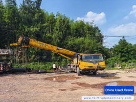 Buy XCMG 20L4 Used Crane / 11 Buy XCMG 20L4 Used Crane / 11